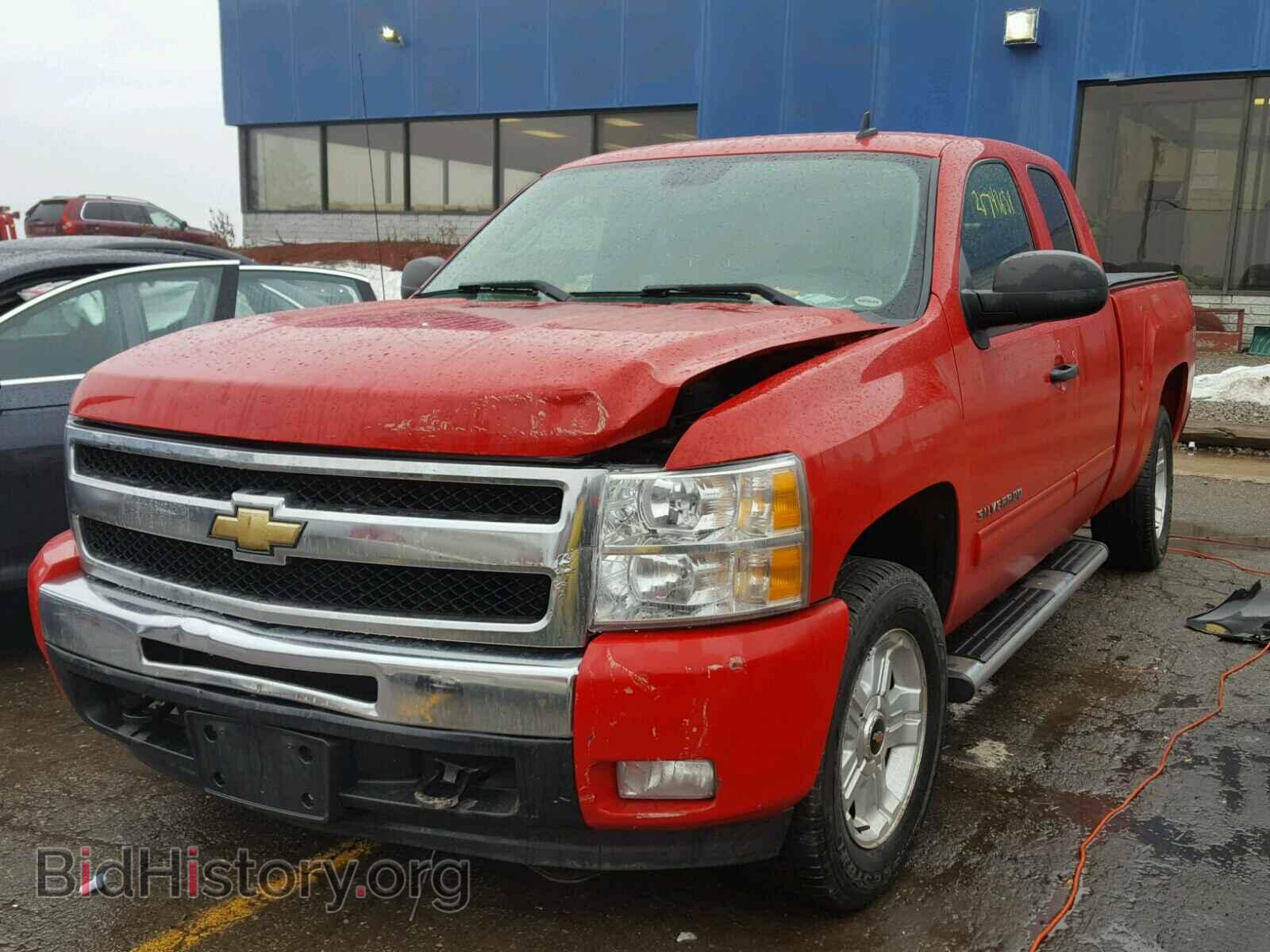 2010 CHEVROLET SILVERADO - VIN: 1GCSKSE35AZ103090 - Фото 2