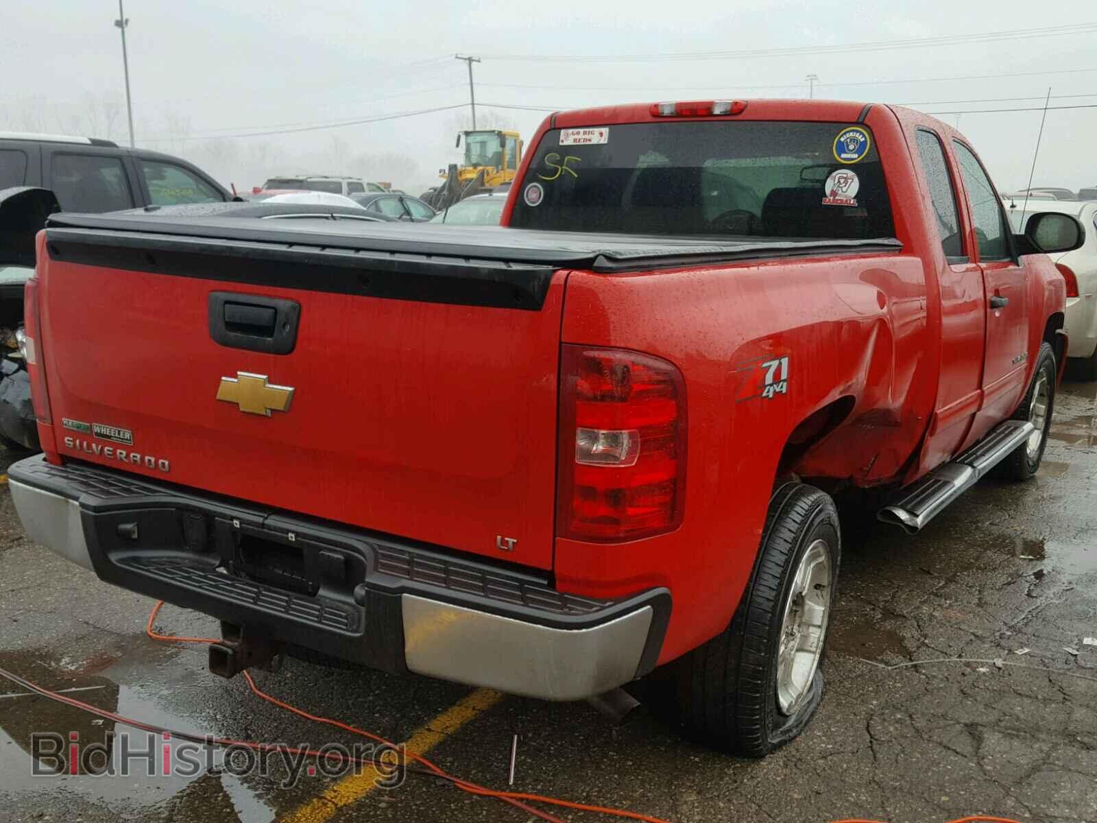 2010 CHEVROLET SILVERADO - VIN: 1GCSKSE35AZ103090 - Фото 4
