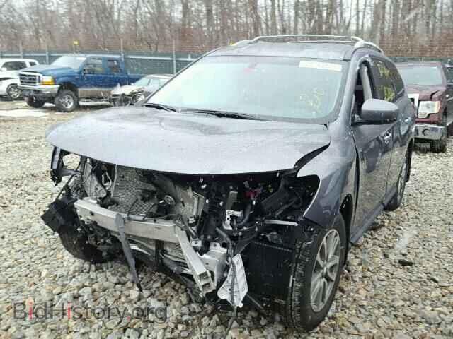 2015 NISSAN PATHFINDER - VIN: 5N1AR2MM4FC649502 - Фото 2