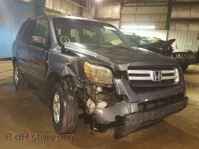 Фотография 2HKYF18456H560803 - HONDA PILOT 2006