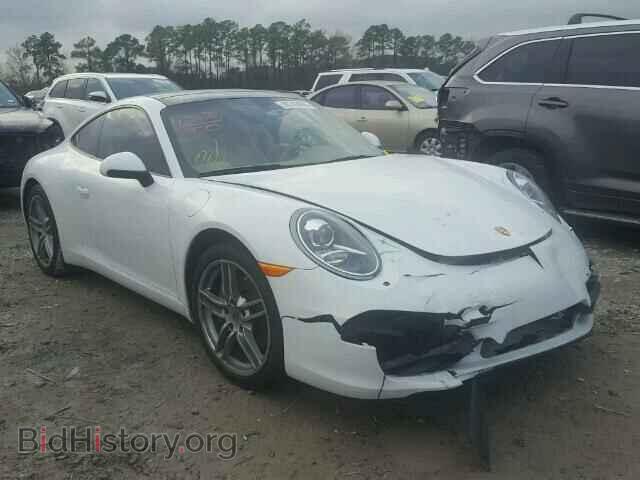 Фотография WP0AA2A98DS107396 - PORSCHE 911 2013