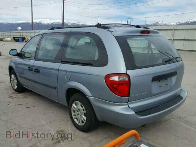 2006 DODGE CARAVAN - VIN: 1D4GP24R56B542984 - Фото 3