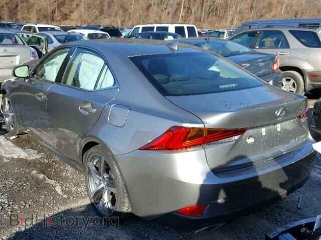2017 LEXUS IS300 - VIN: JTHCM1D21H5019737 - Фото 3