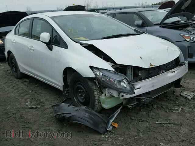 Фотография 2HGFB2F49DH107433 - HONDA CIVIC 2013