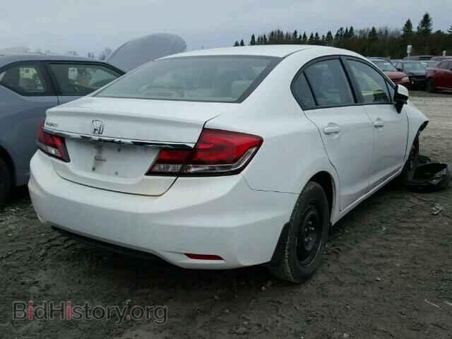 2013 HONDA CIVIC - VIN: 2HGFB2F49DH107433 - Фото 4