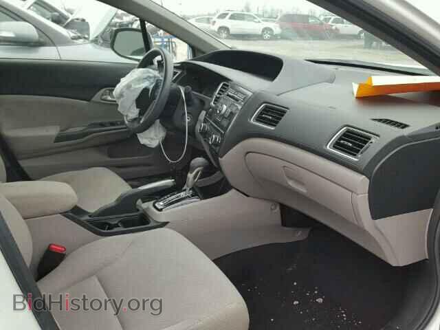2013 HONDA CIVIC - VIN: 2HGFB2F49DH107433 - Фото 5