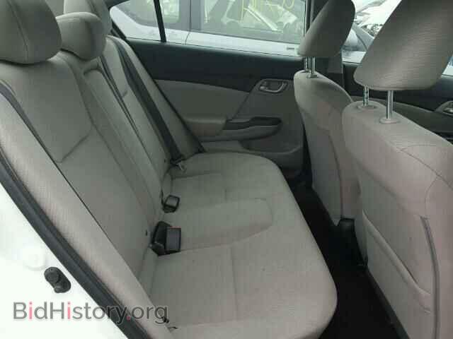 2013 HONDA CIVIC - VIN: 2HGFB2F49DH107433 - Фото 6