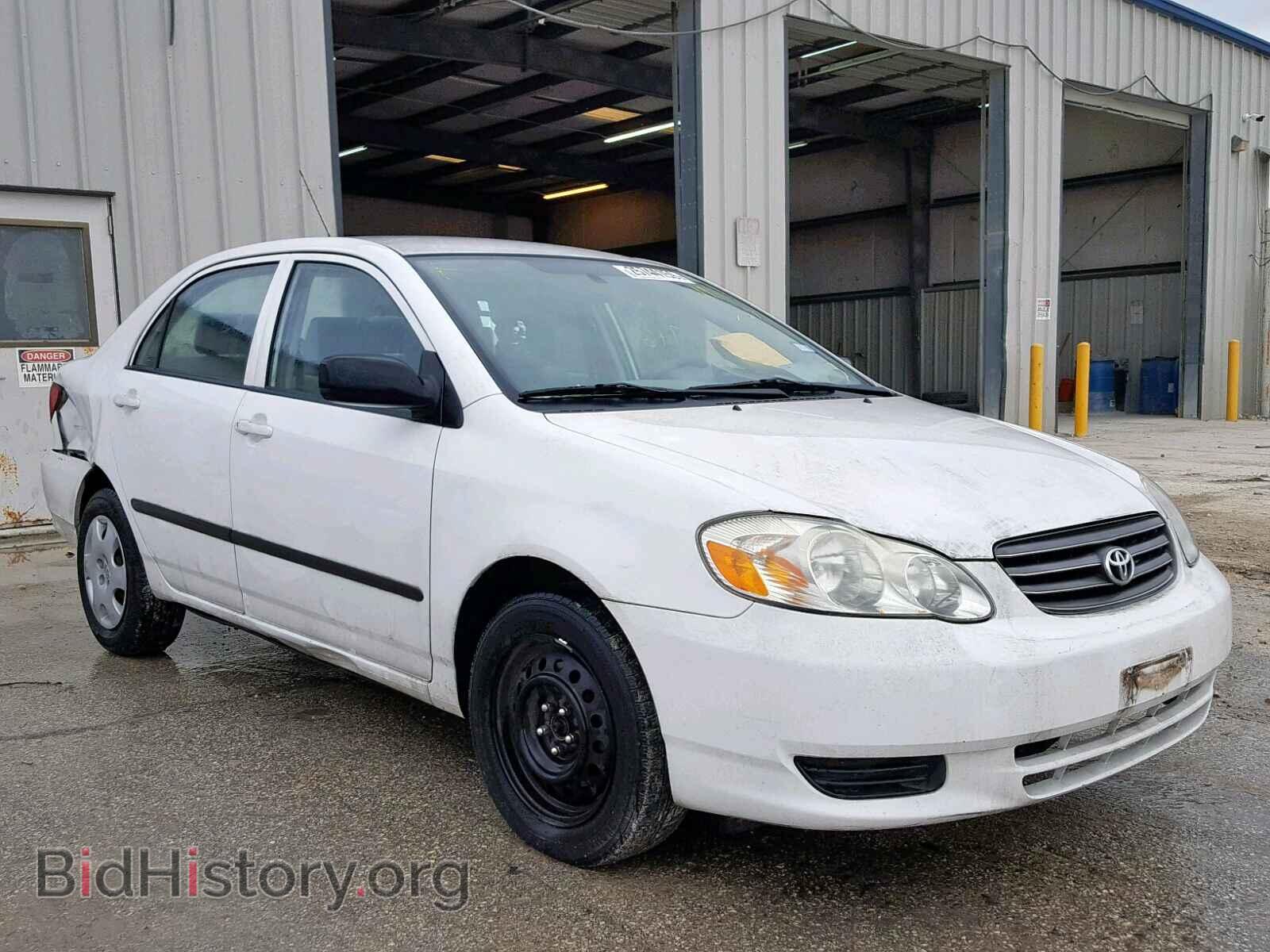 Фотография 1NXBR32E33Z111403 - TOYOTA COROLLA 2003