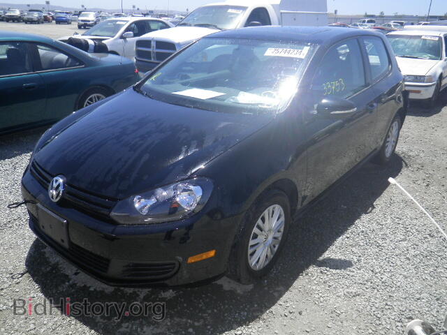 2011 VOLKSWAGEN GOLF - VIN: WVWBB7AJ9BW281900 - Фото 2