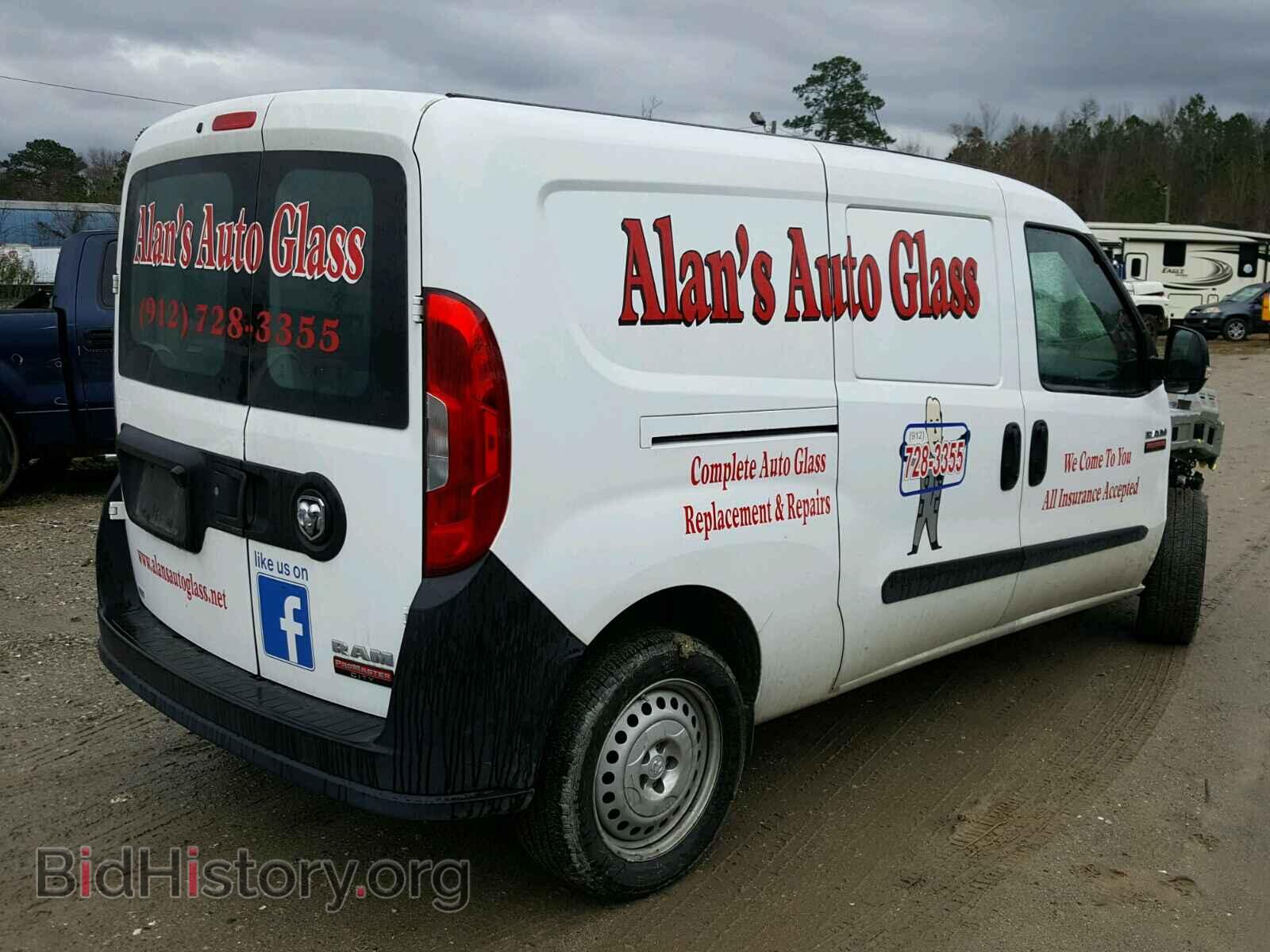 2016 RAM PROMASTER - VIN: ZFBERFAT1G6B38585 - Фото 4