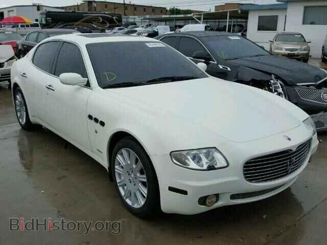 Фотография ZAMCE39A370028229 - MASERATI ALL MODELS 2007