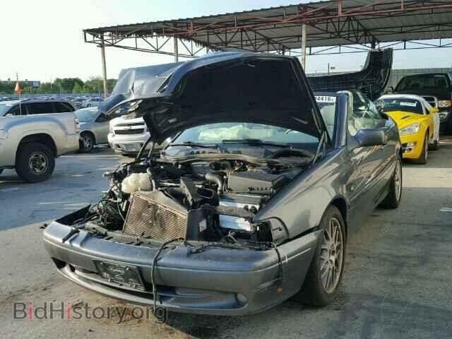 2004 VOLVO C70 - VIN: YV1NC62D64J042196 - Фото 2