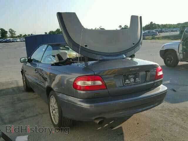2004 VOLVO C70 - VIN: YV1NC62D64J042196 - Фото 3