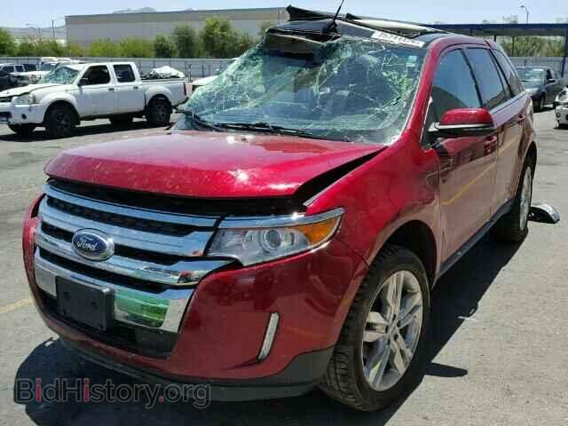 2013 FORD EDGE - VIN: 2FMDK4KC5DBA57398 - Фото 2