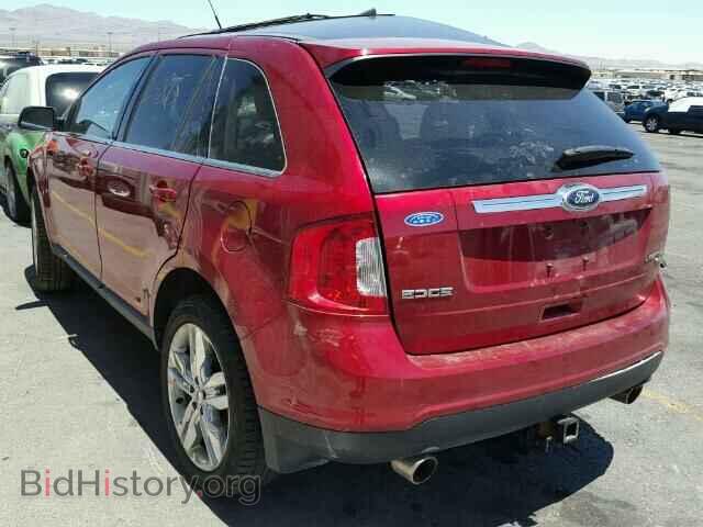 2013 FORD EDGE - VIN: 2FMDK4KC5DBA57398 - Фото 3