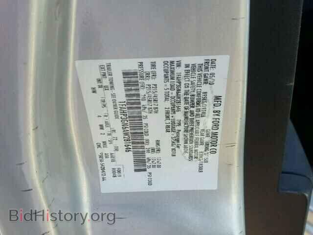 2010 FORD FOCUS - VIN: 1FAHP3GN6AW281646 - Photo 10