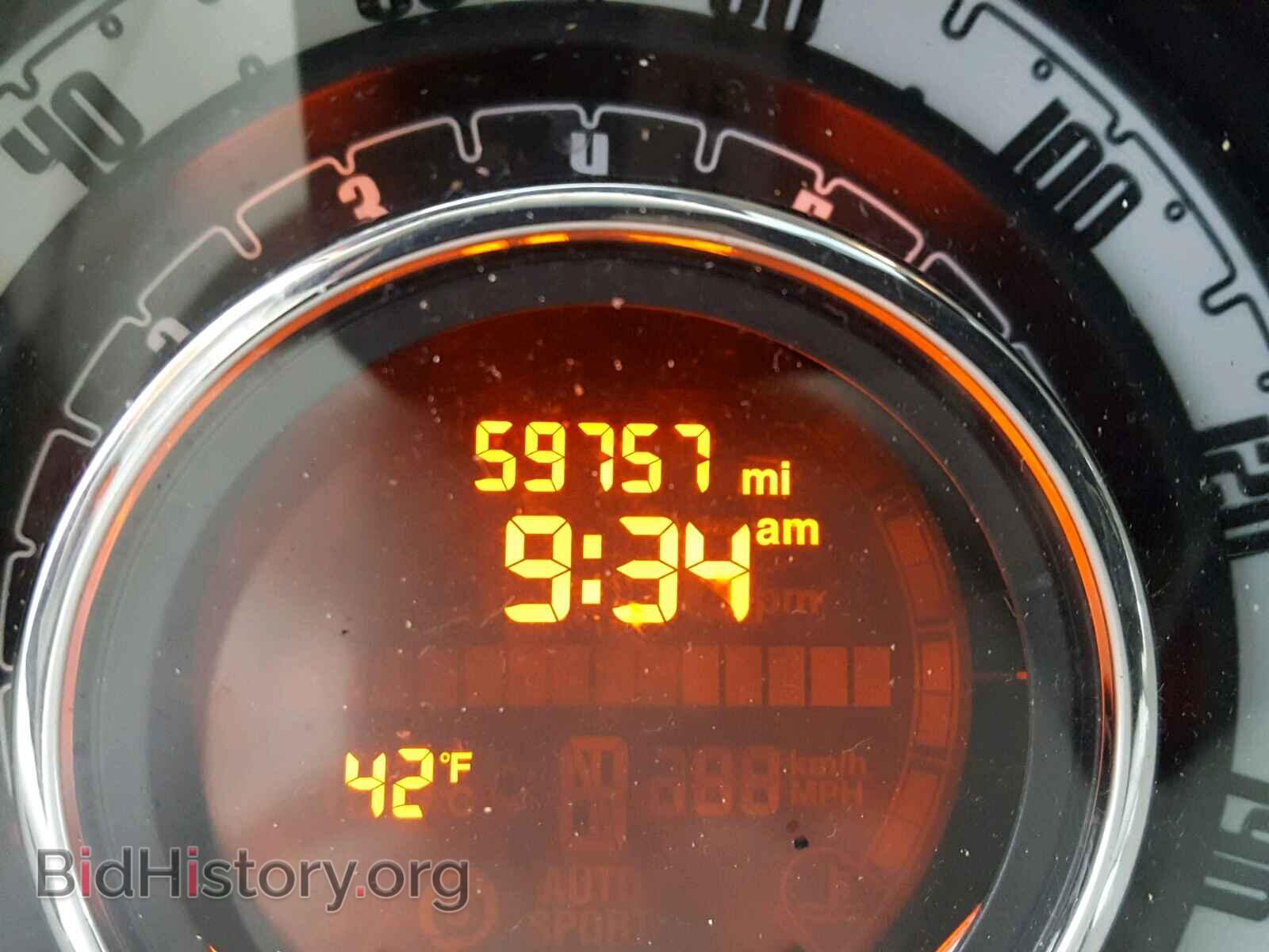 2012 FIAT 500 - VIN: 3C3CFFAR5CT202100 - Фото 8