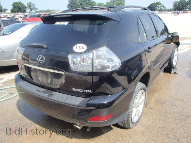 2004 LEXUS RX330 - VIN: 2T2GA31UX4C015708 - Фото 4