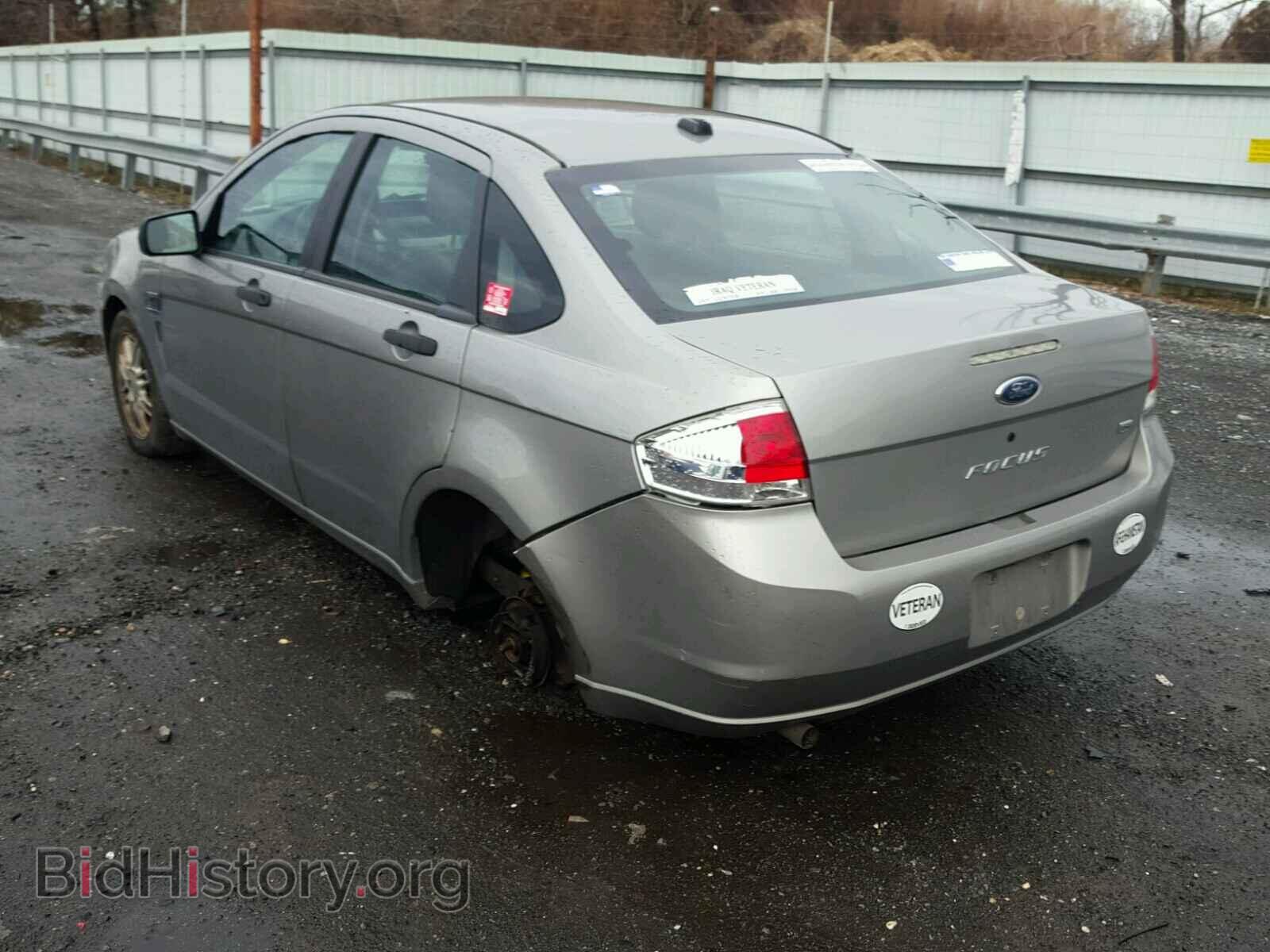 2008 FORD FOCUS - VIN: 1FAHP35N88W237418 - Фото 3