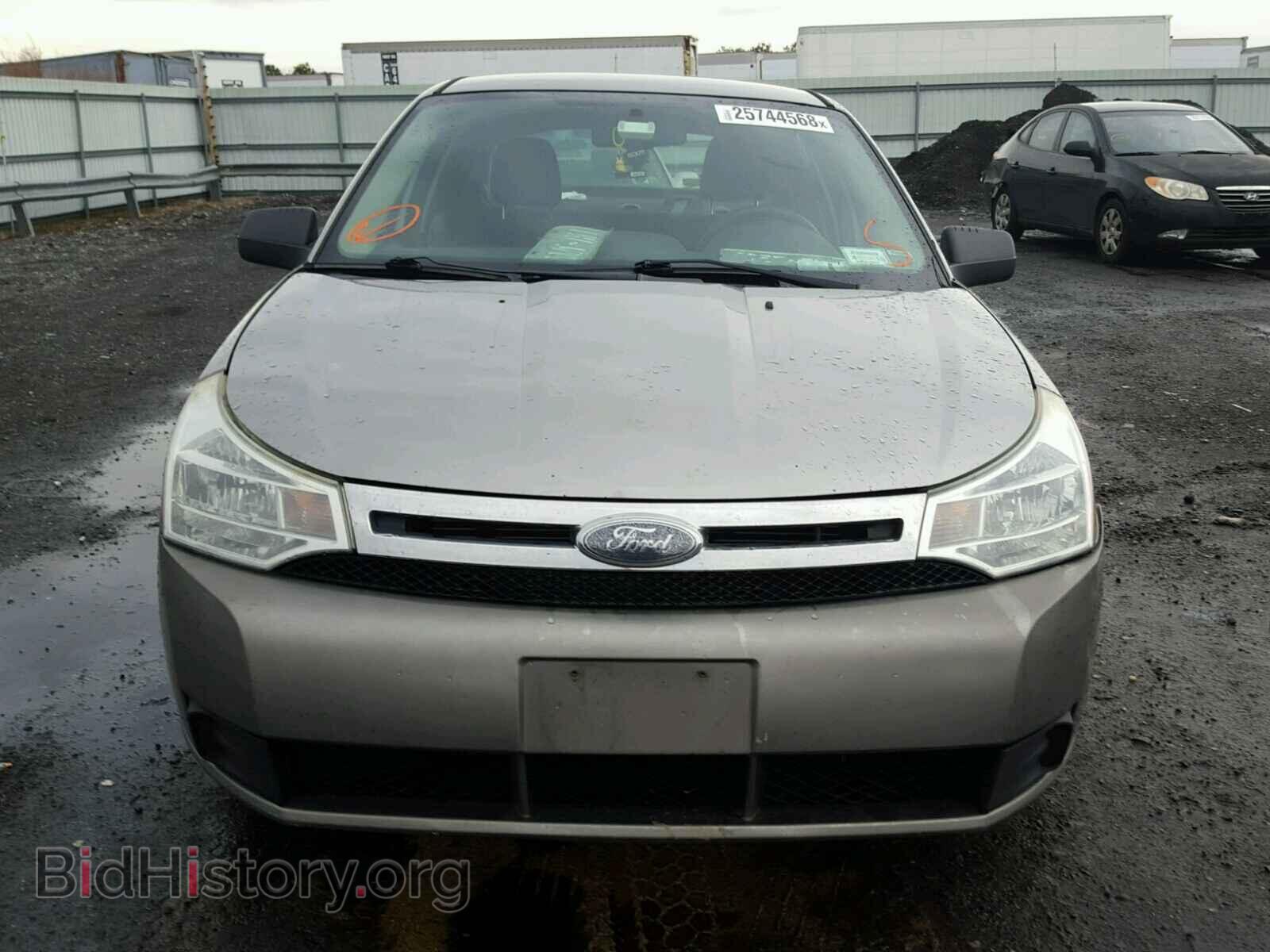 2008 FORD FOCUS - VIN: 1FAHP35N88W237418 - Фото 9
