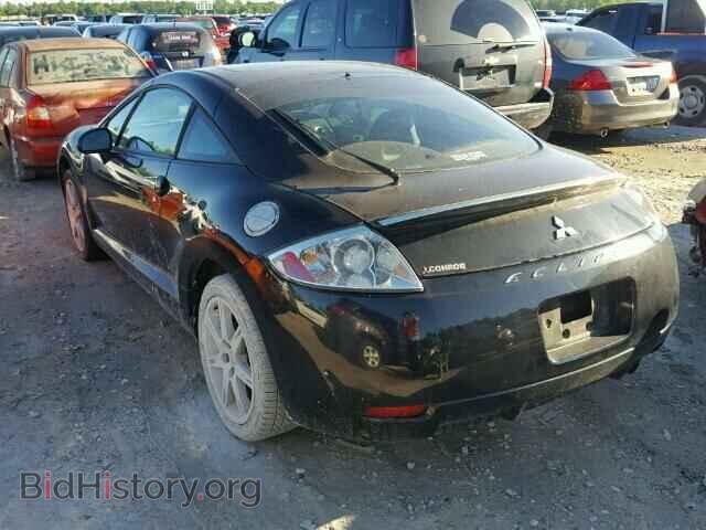 2007 MITSUBISHI ECLIPSE - VIN: 4A3AK64F67E071908 - Фото 4