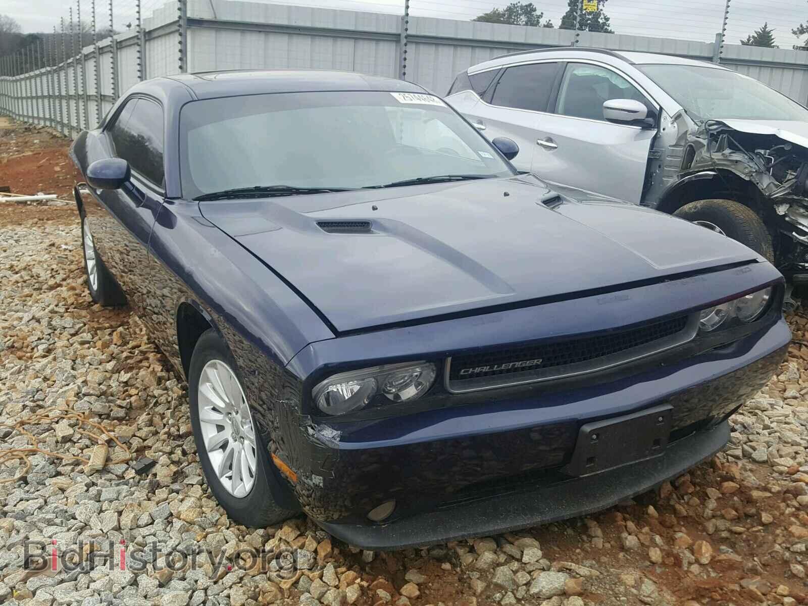 Photo 2C3CDYAG3EH257687 - DODGE CHALLENGER 2014