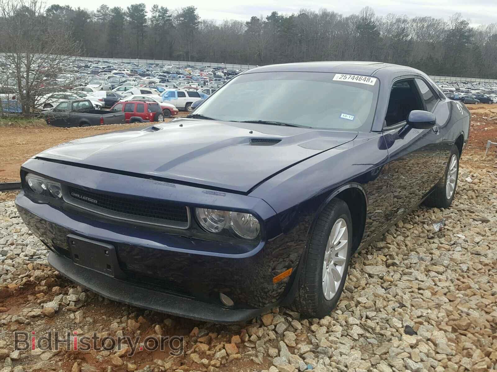 2014 DODGE CHALLENGER - VIN: 2C3CDYAG3EH257687 - Photo 2