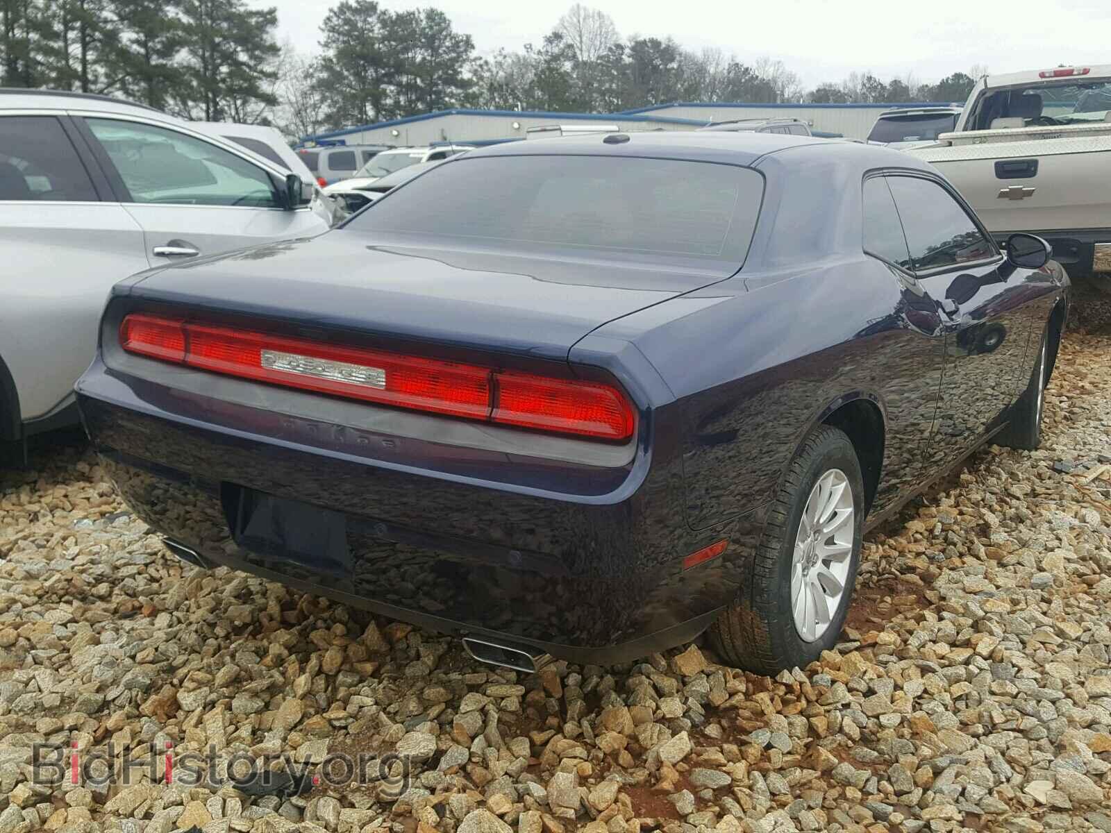 2014 DODGE CHALLENGER - VIN: 2C3CDYAG3EH257687 - Photo 4