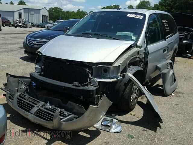 2007 DODGE CARAVAN - VIN: 1D4GP24R67B243361 - Фото 2