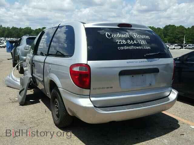 2007 DODGE CARAVAN - VIN: 1D4GP24R67B243361 - Фото 3