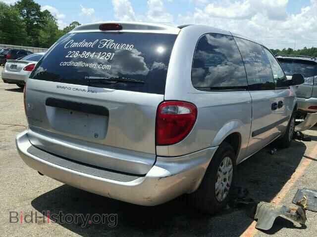 2007 DODGE CARAVAN - VIN: 1D4GP24R67B243361 - Фото 4