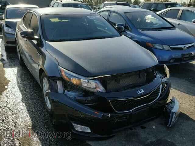 Фотография 5XXGN4A78FG420261 - KIA OPTIMA 2015