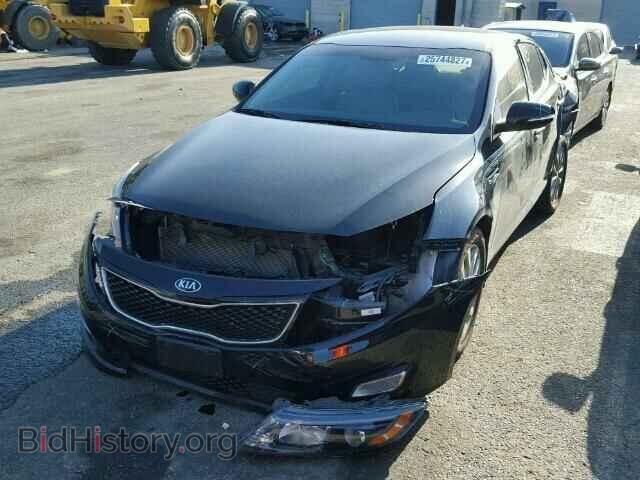 2015 KIA OPTIMA - VIN: 5XXGN4A78FG420261 - Фото 2