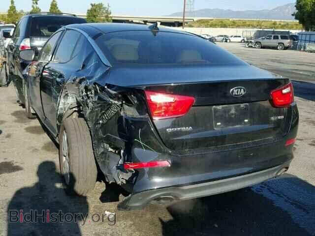 2015 KIA OPTIMA - VIN: 5XXGN4A78FG420261 - Фото 3