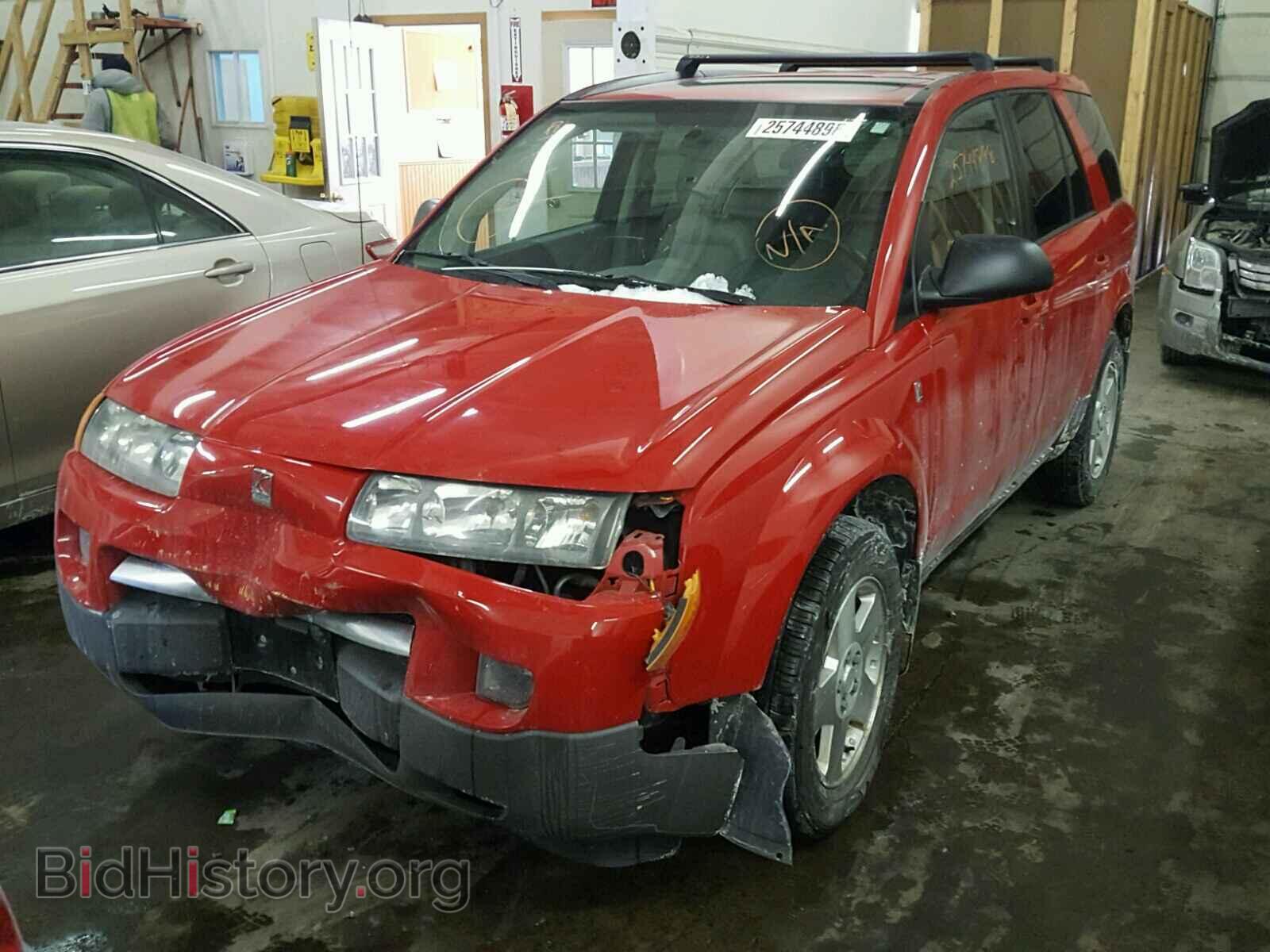 2004 SATURN VUE - VIN: 5GZCZ63494S853008 - Фото 2