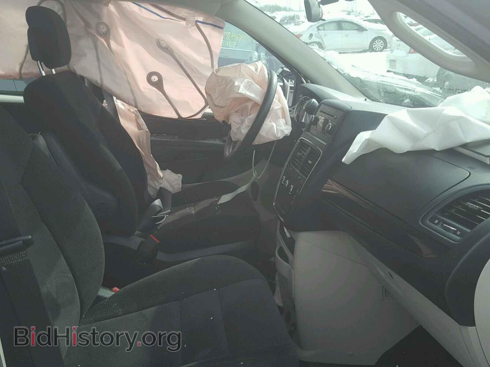 2014 DODGE CARAVAN - VIN: 2C4RDGBG2ER451216 - Фото 5