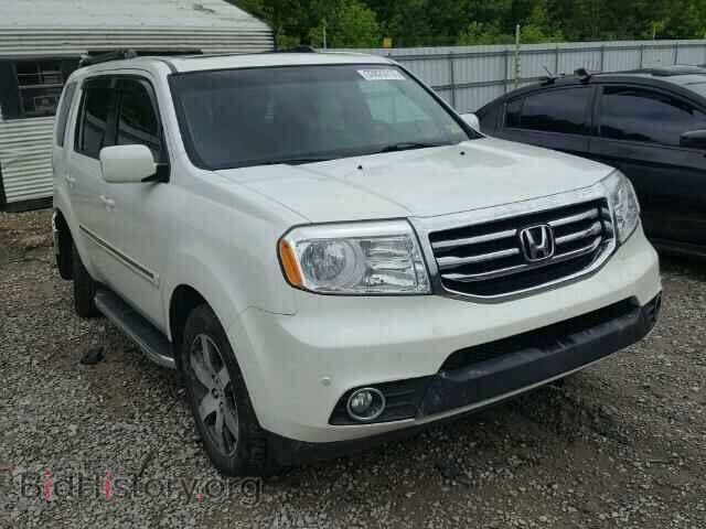Фотография 5FNYF4H99CB056049 - HONDA PILOT 2012