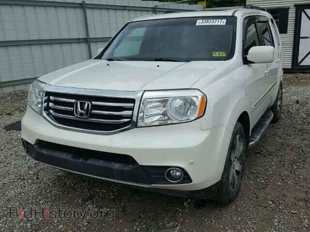 2012 HONDA PILOT - VIN: 5FNYF4H99CB056049 - Фото 2