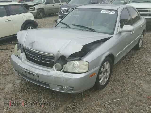 2006 KIA OPTIMA - VIN: KNAGD128065455256 - Фото 2