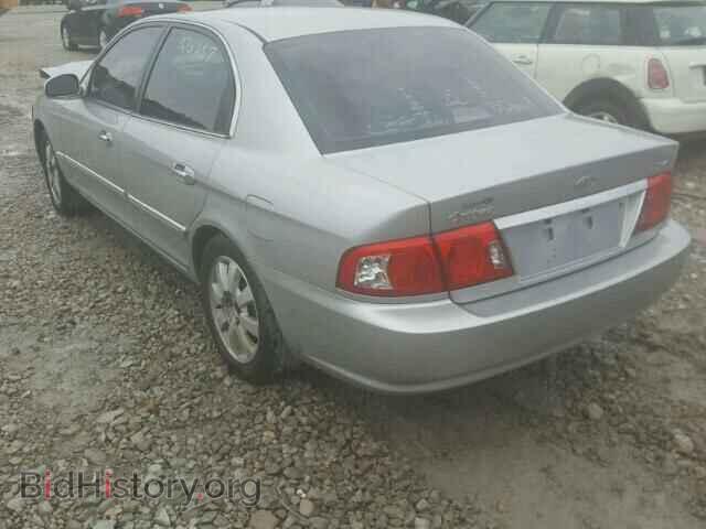 2006 KIA OPTIMA - VIN: KNAGD128065455256 - Фото 3