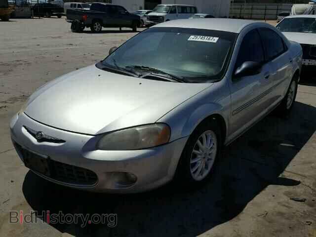2003 CHRYSLER SEBRING - VIN: 1C3EL56R23N597728 - Фото 2