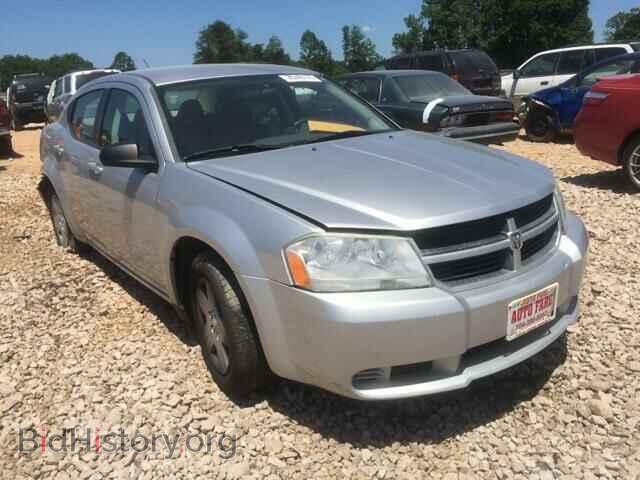 Фотография 1B3LC46K58N689215 - DODGE AVENGER 2008