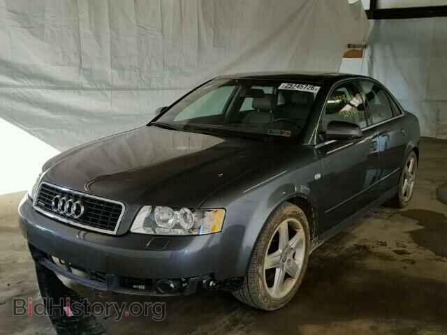 2002 AUDI A4 - VIN: WAULT68E72A101070 - Photo 2