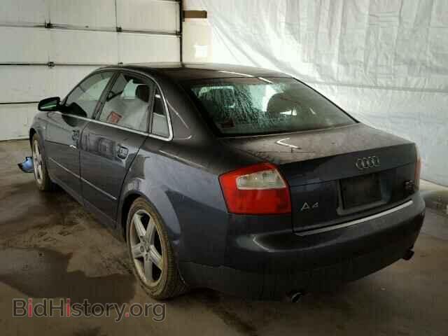 2002 AUDI A4 - VIN: WAULT68E72A101070 - Photo 3