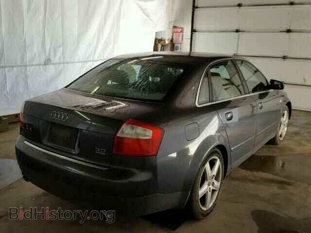 2002 AUDI A4 - VIN: WAULT68E72A101070 - Photo 4