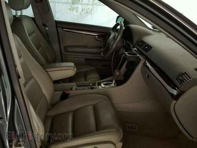 2002 AUDI A4 - VIN: WAULT68E72A101070 - Photo 5