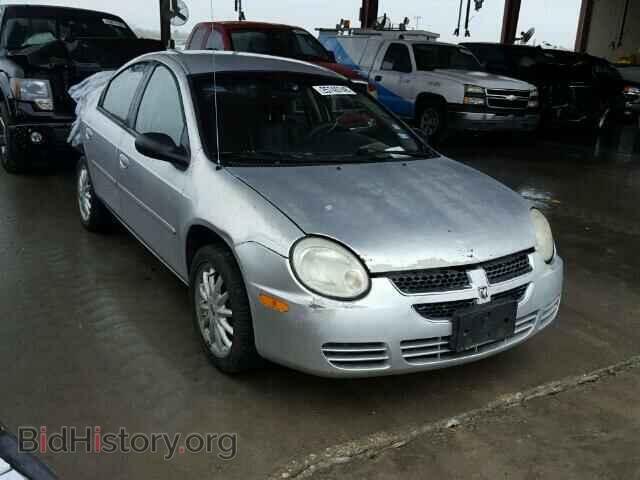 Photo 1B3ES56C75D149098 - DODGE NEON 2005