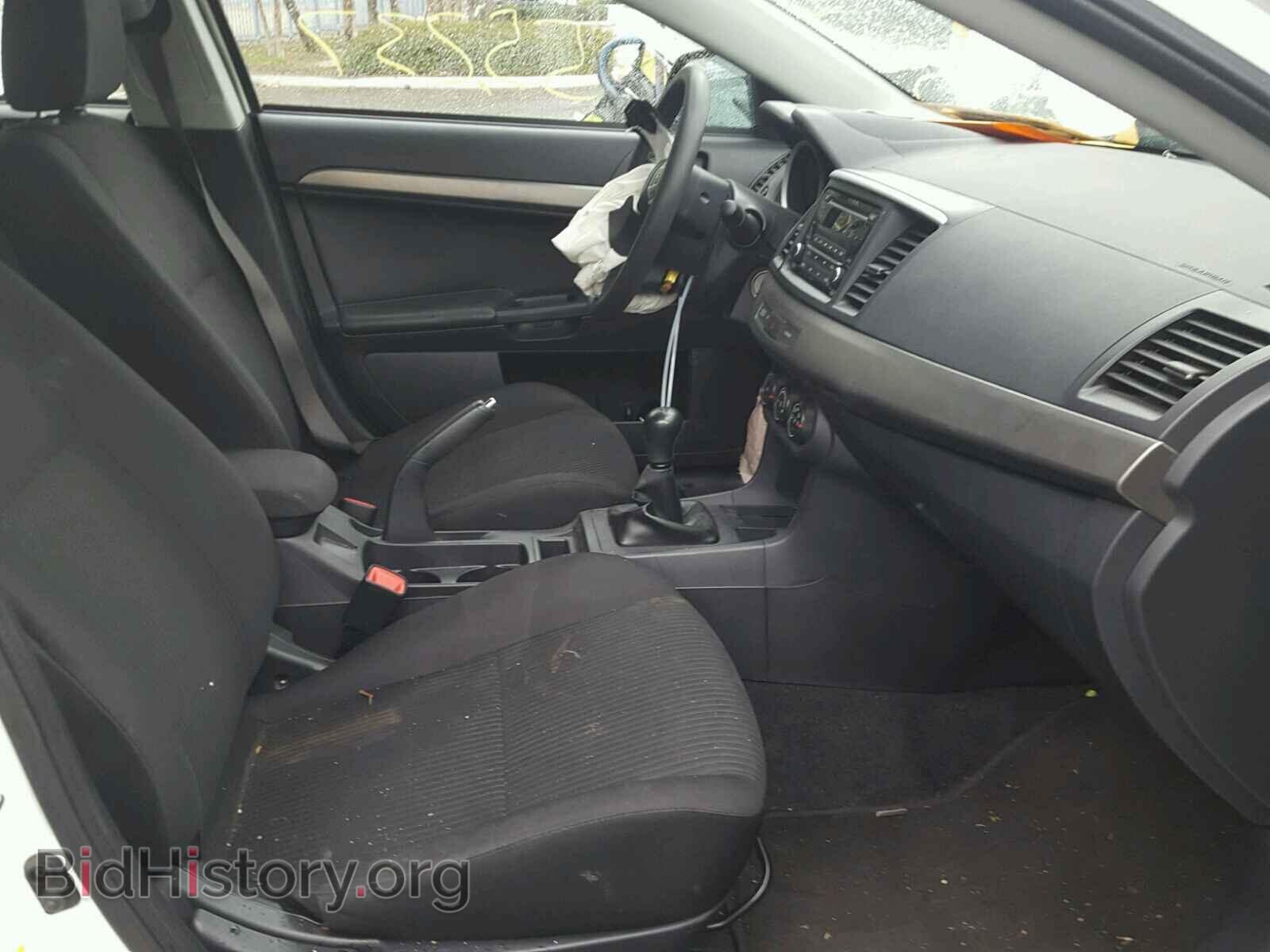 2014 MITSUBISHI LANCER - VIN: JA32U2FU1EU021831 - Фото 5