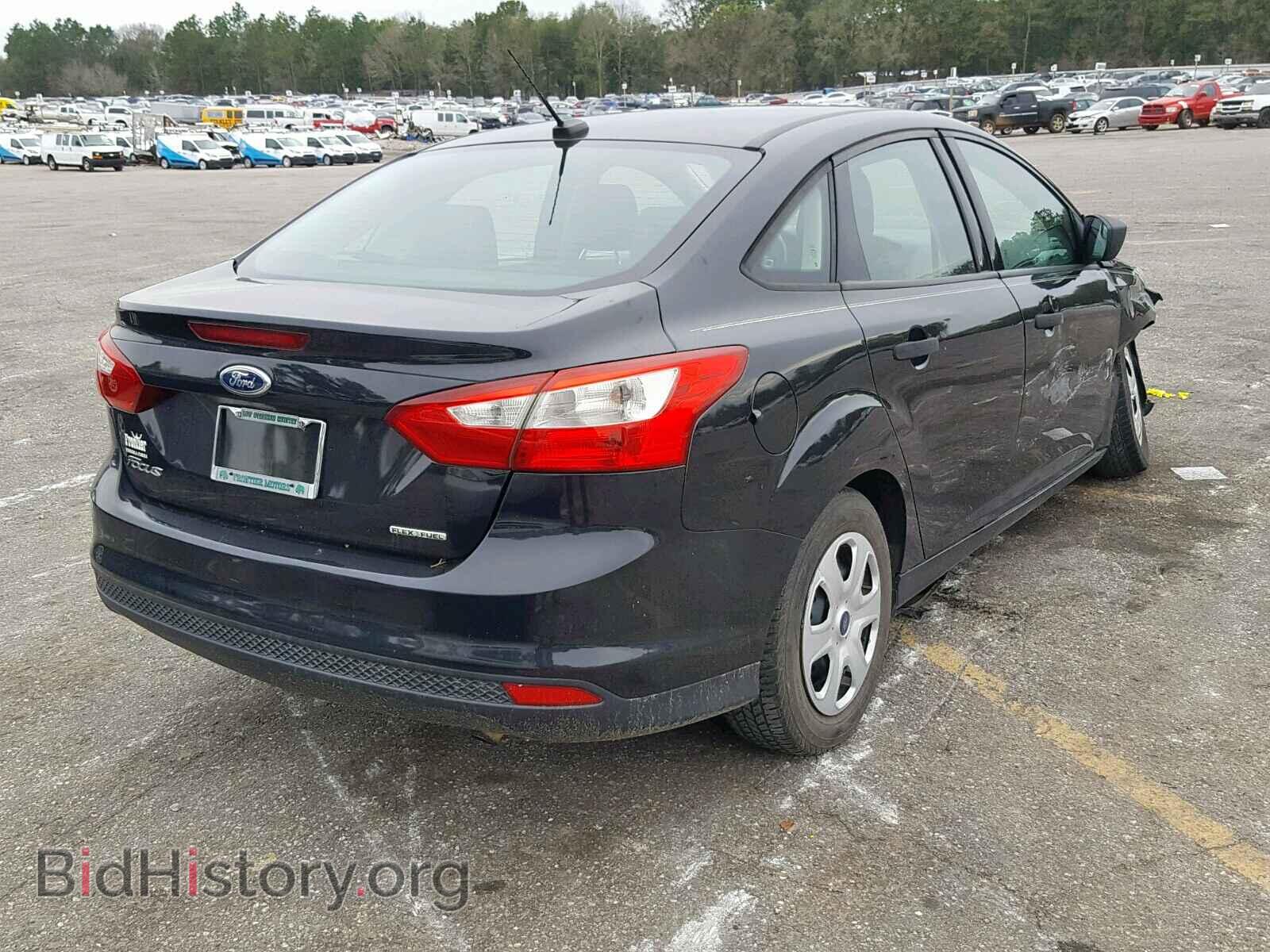 2013 FORD FOCUS - VIN: 1FADP3E2XDL243950 - Фото 4
