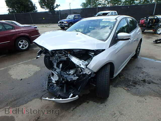 2015 FORD FOCUS - VIN: 1FADP3K20FL217705 - Фото 2